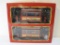 LGB 20th Anniversary Trolley Car Set, G Scale, in original box, 1988 Lehmann Gross Bahn, 8 lbs