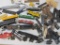 Lot of Assorted HO Scale Train Car Parts and Pieces, see pictures for included pieces and condition,
