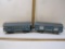 Two Pre-War The Lionel Lines O Scale Train Cars including Railway Mail 310 and Observation 312,
