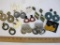 Lot of Assorted Fashion Pierced Earrings, 7 oz