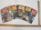 Six Star Wars Comic Books Issues No. 13, 15, 19-22 (July 1978-April 1979) comics have some wear, 10