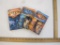 Three Titan AE Science Fiction Books including Cale's Story and Akima's Story, 11 oz