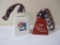 Two USA Bobsled and USA Luge Cow Bells, 11 oz