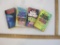 Four Isaac Asimov Sci-Fi Books including Supermen (1984), The Hugo Winners Vol 1 (1962), Stories