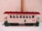 Kalamazoo 1993 Christmas Santa's Wonderland North Pole Railway Caboose, G Scale, 2 lbs 12 oz