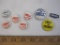 Lot of John Lindsay Pin Back Political Campaign Buttons for Mayor (NYC) and President, 1 oz