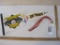Two Football Items including 2006 Army Navy Game Ticket and Steelers 30th Anniversary Pennant Flag,