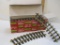 LGB 12 Pieces of 1100 G Scale Curved Track, r600, in original box, Lehmann, 5 lbs 12 oz