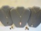 Lot of Assorted Gold Tone Jewelry Pieces including elephant necklace, and 12K GF necklace and