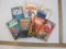 Seven Hal Clement Sci-Fi Books including Ocean on Top, Needle, Iceworld, Star Light, Mission of