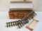 LGB Set of 12 1000 300mm Straight Tracks, in original box, Lehmann Gross Bahn, 5 lbs 8 oz