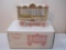 Wilson Bros Circus Cage Wagon with Polar Bear, G Scale, Columbine Hobby Co, in original box, AS IS,