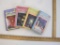 Four Vintage Science Fiction Books by Larry Niven including Neutron Star (1975), Ringworld (1975),