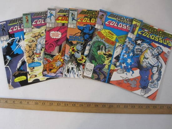 Six Comic Book Issues of Marvel Comics Presents?Nos. 11-16, Late January-Early April 1989, Marvel