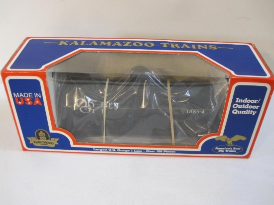 Kalamazoo Odden Oil Tank Car, 1885-4, G Scale, new in box, 2 lbs 4 oz