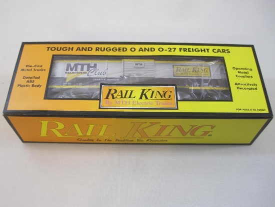 Rail King MTH Club Car Item No. 30-7423, O Scale, new in box, MTH Electric Trains, 1 lb 3 oz