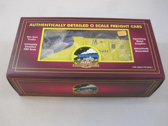 MTH Long Island Snow Plow Item No. 20-98235, O Scale, in original box, MTH Electric Trains, 1 lb 3