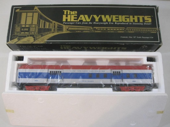 K-Line The Heavyweights Toy Train Museum Louis Marx Pro Passenger Car K85-1896, O Scale, in original