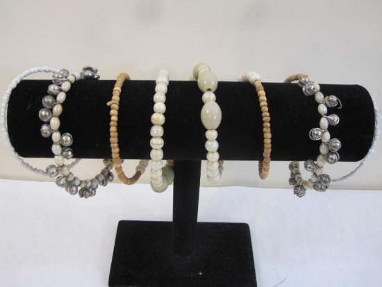 Beautiful Beaded Wrap Bracelet, 4 oz