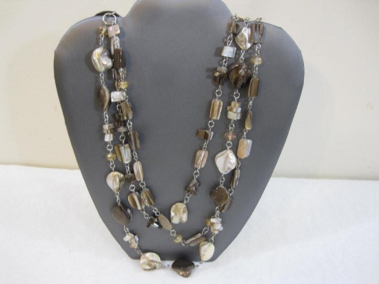 Mother of Pearl Necklace, 5 oz
