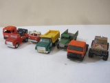Lot of Assorted Miniature Trucks from Matchbox and more, 6 oz