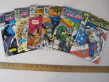 Six Comic Book Issues of Marvel Comics Presents?Nos. 11-16, Late January-Early April 1989, Marvel