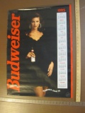1993 Budweiser Spanish Calendar Poster, approx 30