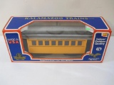 Kalamazoo Trains D&RGW Passenger Coach 1863-3, G Scale, Denver & Rio Grande Western, in original