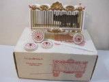 Wilson Bros Circus Cage Wagon, G Scale, Columbine Hobby Co, in original box, AS IS, 1 lb 3 oz
