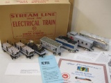 Marx Stream Line Steam Type Electrical Train 
