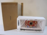 Calliope Circus Wagon on Flat Car, Emmett Kelly Jr Circus, Item 98373M, Bachmann G Scale, 2 lbs 6 oz