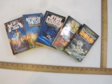 Five Vintage Keith Laumer Sci-Fi Books including BOLO (1984), Retief and The Warlords (1978), Star