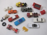 Lot of Assorted Miniature Trucks and Cars, see pictures for included pieces and condition, 5 oz