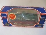 Kalamazoo 1990 Christmas Tank Car St. Nick's Nectar 1885-0-90, G Scale, new in box, 2 lbs 4 oz