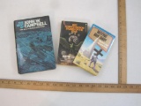 Three Vintage Science Fiction Books including Best SF Stories of the Year (Edited by Lester Del Rey,