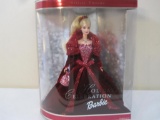 Holiday Celebration Barbie Doll, SEALED, 2002 Mattel, 1 lb 6 oz