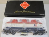 Aristo Craft Trains America/Red-White-Blue Triple-Dome Tank Car ART-41676, #1 Gauge, in original