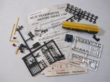 HO Scale Milk Transporter with Ford Short Cab Model Kit, Lindberg Products Inc, unassembled, 5 oz