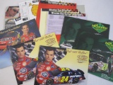 Lot of Jeff Gordon NASCAR Memorabilia and Promo Cards, 6 oz