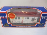 Kalamazoo 1991 Christmas Combination Car North Pole Railway Santa Mail Service 1862-0-91, G Scale,