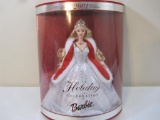 Special 2001 Edition Holiday Celebration Barbie Doll, SEALED, 2001 Mattel, 1 lb 3 oz