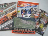 Lot of Assorted NASCAR Memorabilia from Pocono Raceway and Watkins Glen and more, 1 lb 8 oz