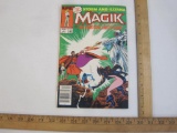 Storm & Ilyana Magik Comic Book No. 1 December 1983 Marvel Comics Group, comic has some wear (see