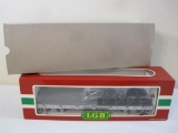 LGB Wilson Bros Circus Flat Car 4060-DG, G Scale, new in box, 2 lbs 1 oz