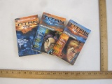 Three Titan AE Science Fiction Books including Cale's Story and Akima's Story, 11 oz