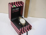 Black Label Pink Watch in Hard Shopping Bag Case, 10 oz