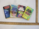 Four Isaac Asimov Sci-Fi Books including Supermen (1984), The Hugo Winners Vol 1 (1962), Stories