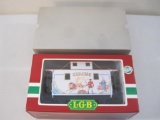 LGB Circus Caboose 4165, G Scale, new in box, 2 lbs 7 oz
