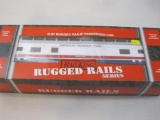 Rail King Rugged Rails Series American Freedom O-27 Streamlined Full-Length Vista Dome Car Item No.