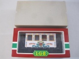 LGB Circus Caboose 3036, G Scale, new in box, 2 lbs 10 oz